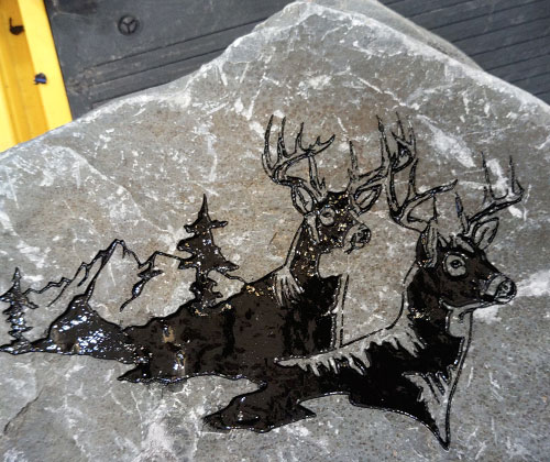 Mobile Dustless Sand Blasting Etching Kalispell and The Flathead Valley Montana